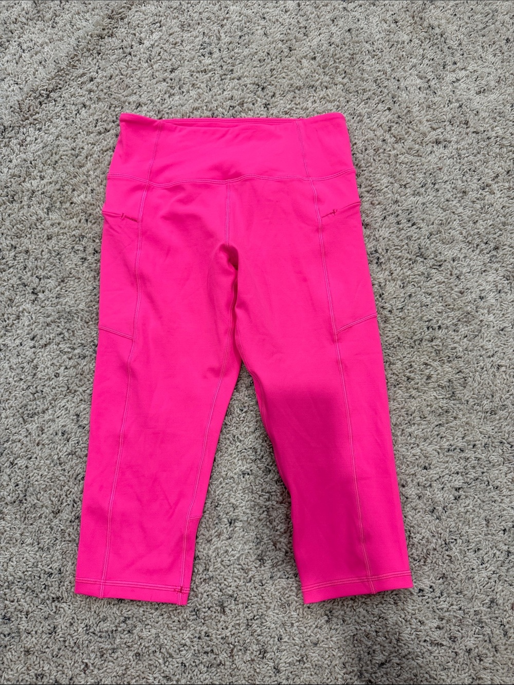 ZYIA Hot Pink Capris